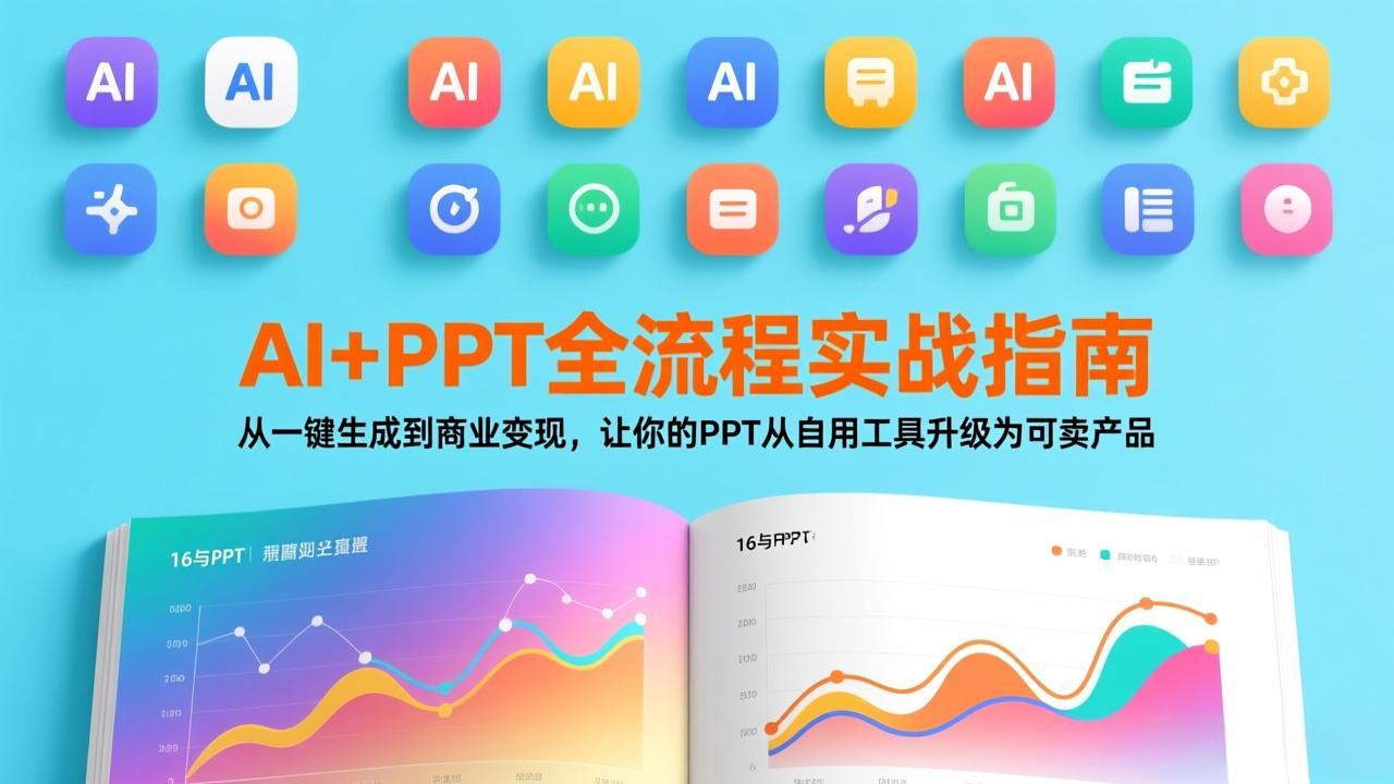 AI+PPT全流程实战指南：从一键生成到商业变现，让你的PPT从自用工具升级为可卖产品-资源社