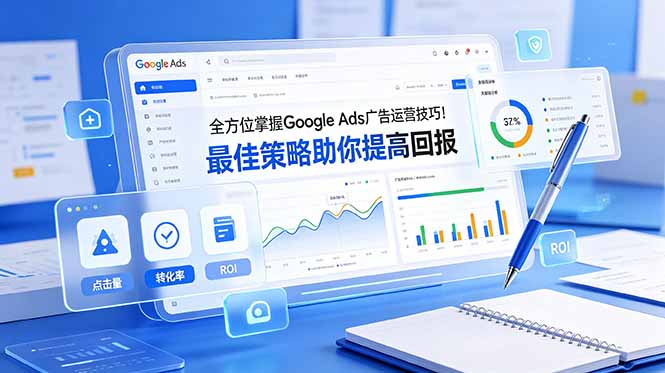 全方位掌握 Google Ads 广告运营技巧！最佳策略助你提高回报【原创双语字幕】-资源社