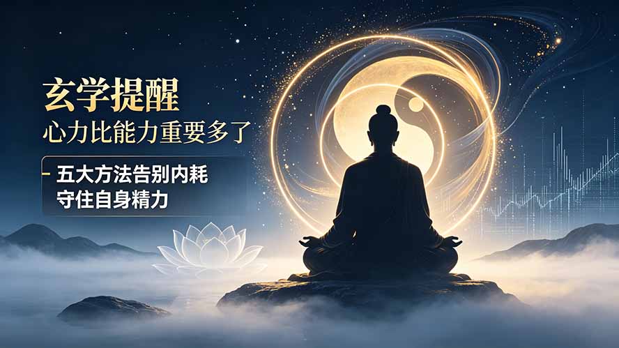 付费文章:玄学提醒-心力比能力重要多了,五大方法告别内耗守住自身精力-资源社