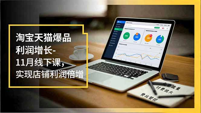 淘宝天猫爆品利润增长-11月线下课,免费流量、付费放大、费比管控,实现店铺利润倍增-资源社