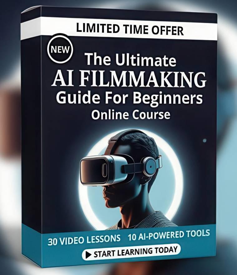 图片[1]-AI电影制作终极指南：从创意到成片，系统掌握智能影视全流程实战课(中英字幕-资源社