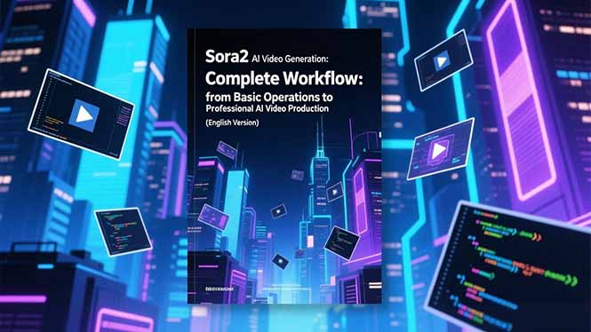 Sora2 AI视频生成的系统教程(英文版-资源社