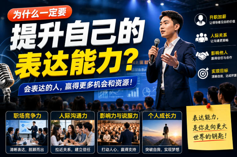 付费文章:为什么一定要提升自己的表达能力?-资源社