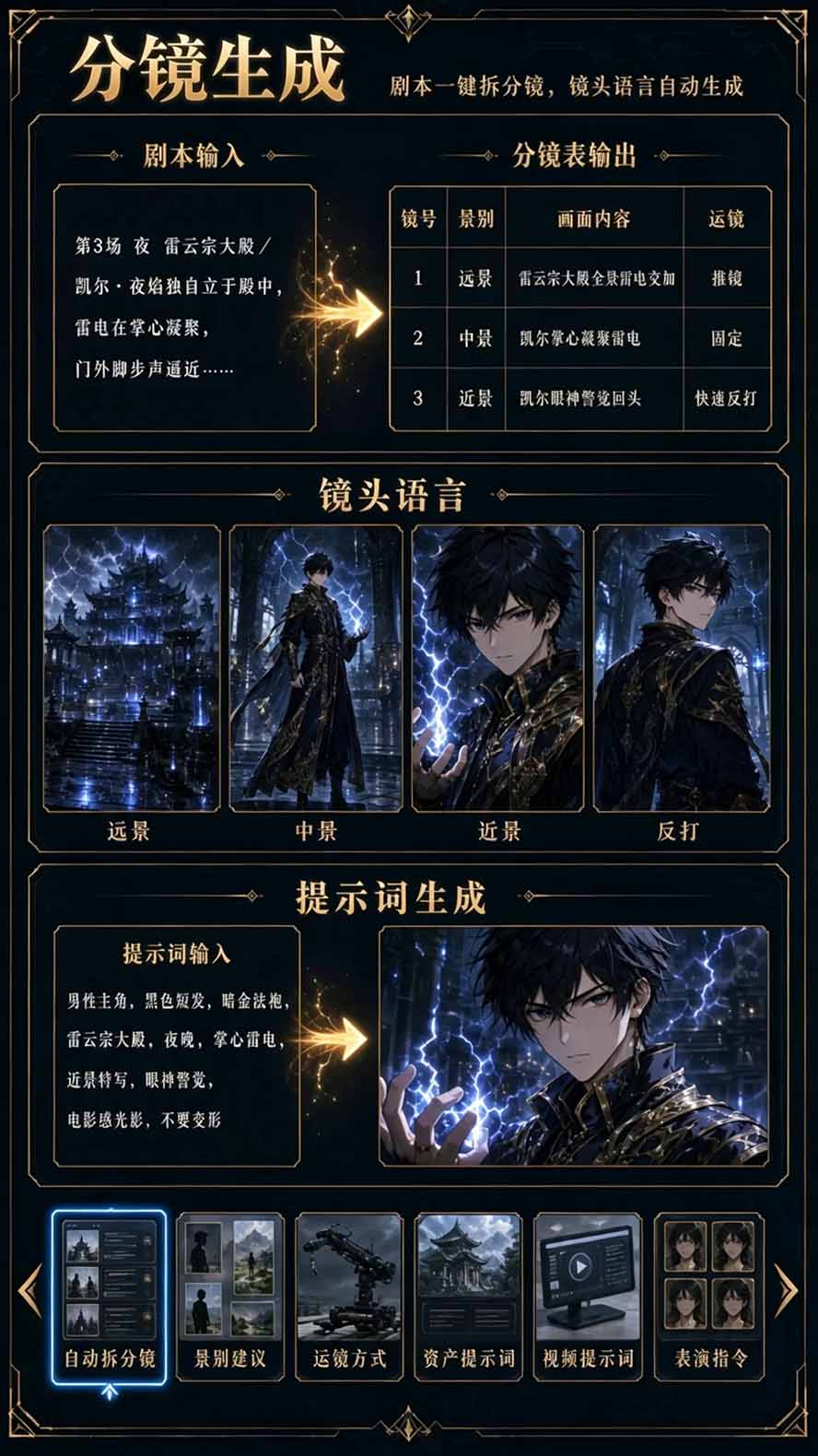 图片[8]-【无水印】2026AI漫剧创作与商业变现掘金营：打通选题→AI编剧→角色场景→自动分镜→视频生成→剪辑发布→运营变现-资源社