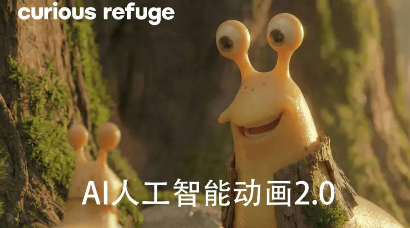 好奇避难所—AI人工智能动画电影制作2.0-【独家精翻中英字幕】-资源社