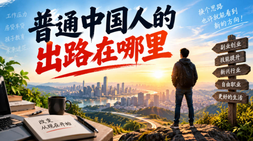 付费文章:普通中国人的出路在哪里-资源社