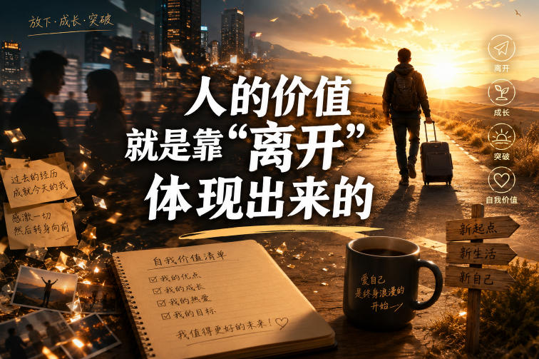 付费文章：人的价值就是靠“离开”体现出来的-资源社