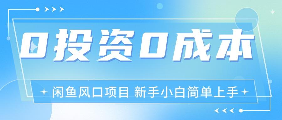 最新风口项目闲鱼空调3.0玩法，月入过万，真正的0成本0投资项目-资源社