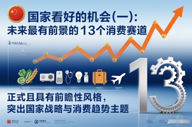 付费文章：国家看好的机会(一):未来最有前景的13个消费赛道-资源社