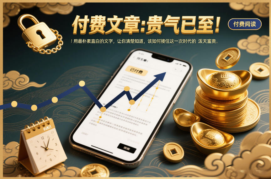 付费文章：贵气已至！用最朴素直白的文字，让你清楚知道，该如何接住这一次时代的泼天富贵-资源社