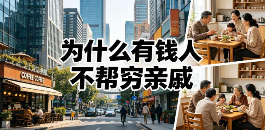 付费文章：为什么有钱人不帮穷亲戚？-资源社