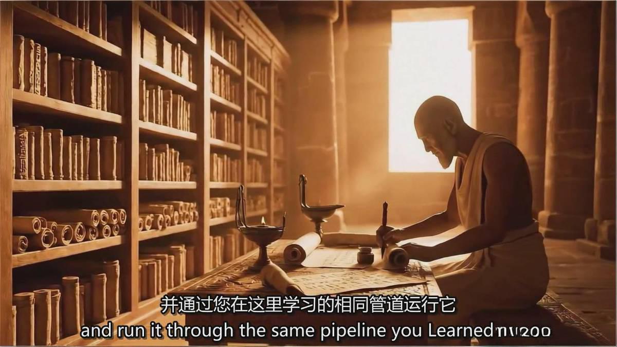 图片[3]-AI电影制作终极指南：从创意到成片，系统掌握智能影视全流程实战课(中英字幕-资源社