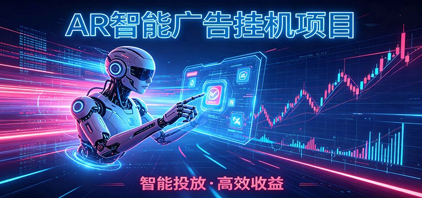 白天正常上班，电脑后台悄悄挂机，AI全程自动运行，广告挂机副业悄悄出圈-资源社