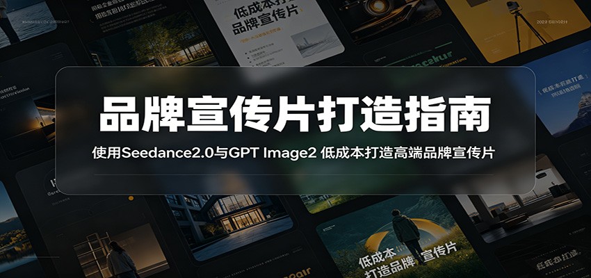 品牌宣传片打造指南:使用Seedance2.0与GPT Image2 低成本打造高端品牌宣传片-资源社