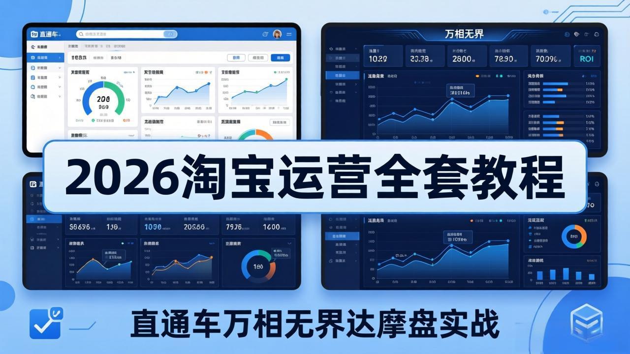 2026淘宝运营全套教程(更新5月3日-资源社
