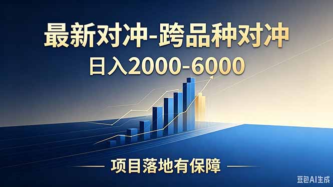 跨品种对冲震撼首发!日收益2000-6000+,项目绿色长久,安全稳健,合规靠谱,可批量放大-资源社