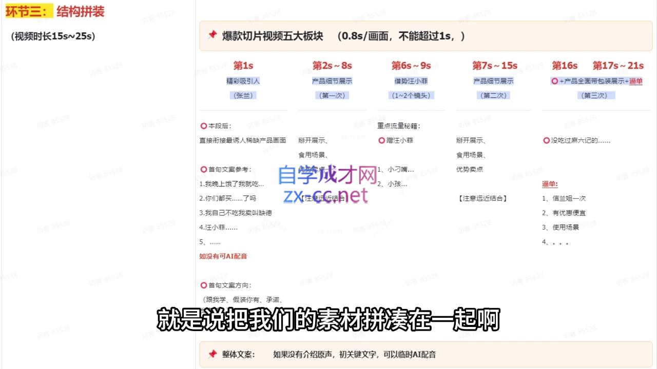 吉同学·IP剪辑师内部课程(更新12月)-资源社