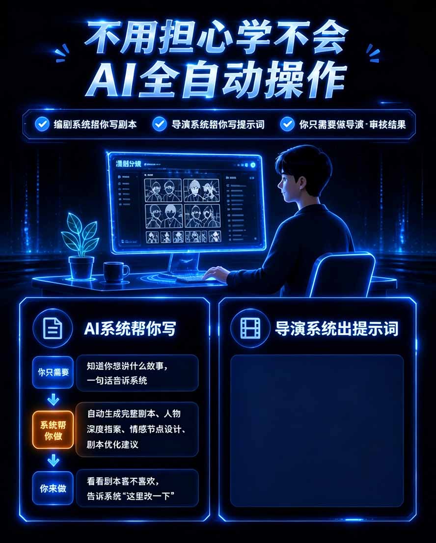 图片[3]-【无水印】2026AI漫剧创作与商业变现掘金营：打通选题→AI编剧→角色场景→自动分镜→视频生成→剪辑发布→运营变现-资源社