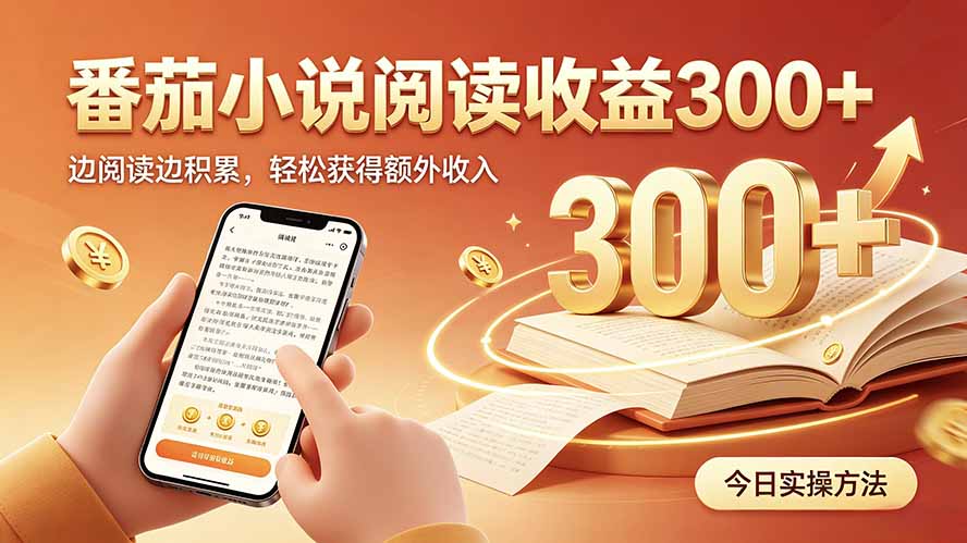 全自动番茄挂机玩法，日入300+，操作门槛低，一台电脑即可开展-资源社