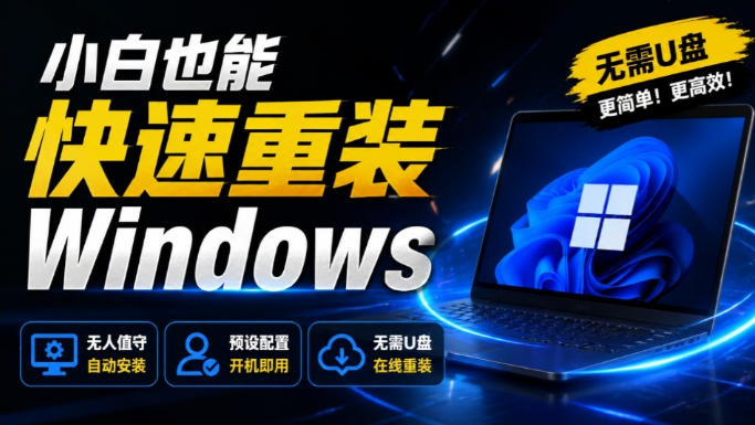 免U盘重装！这工具让小白也可快速重装Windows，支持无人值守配置，数据无忧CmzPrep_Rev2-资源社