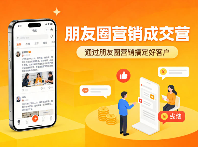 朋友圈营销成交营，通过朋友圈营销来搞定好客户-资源社