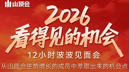 波波·2026看得见的机会12小时波波见面会(东莞线下课2月1日)-资源社