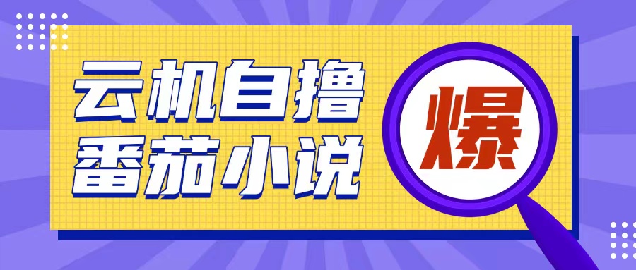 首发云手机自撸小说玩法，10块钱成本可撸200+收益操作简单【揭秘】-资源社