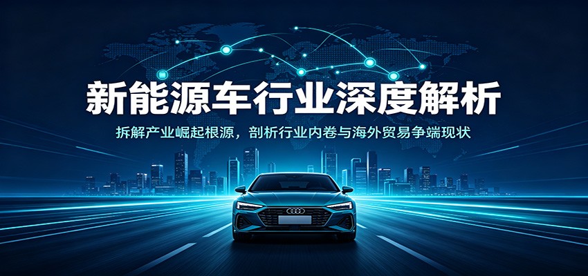 新能源车行业深度解析:拆解产业崛起根源,剖析行业内卷与海外贸易争端现状-资源社