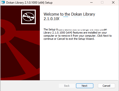 Dokan Library(文件系统库) v2.1.0.1000 免费版-资源社