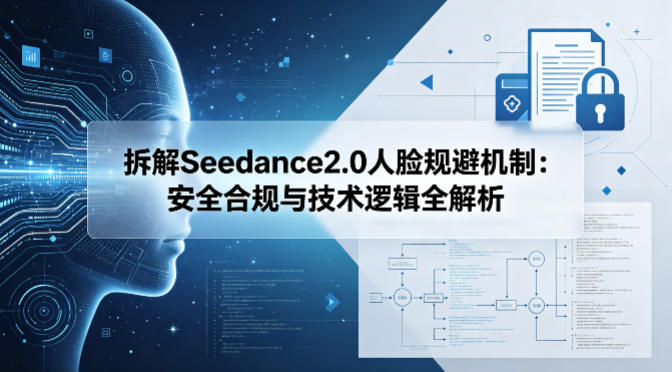 拆解Seedance2.0人脸规避机制：安全合规与技术逻辑全解析-资源社