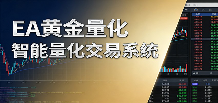 稳盈型黄金EA量化交易系统，全程无需人工盯盘，系统精准捕捉市场信号-资源社