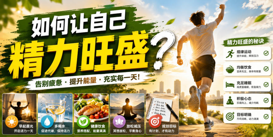 付费文章:如何让自己精力旺盛?-资源社