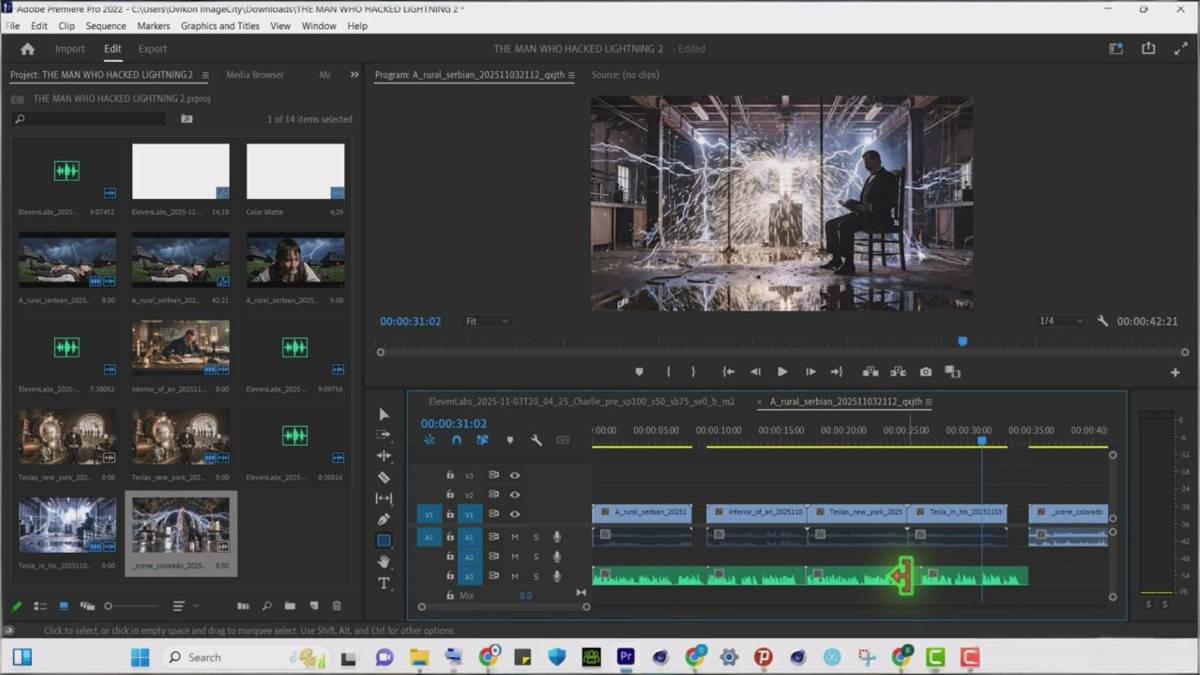 图片[7]-AI电影制作终极指南：从创意到成片，系统掌握智能影视全流程实战课(中英字幕-资源社