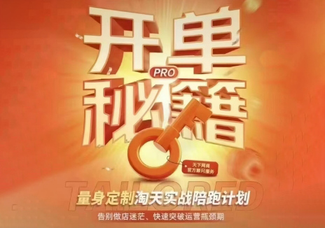 天下网商·淘宝天猫陪跑计划(更新7月)-资源社