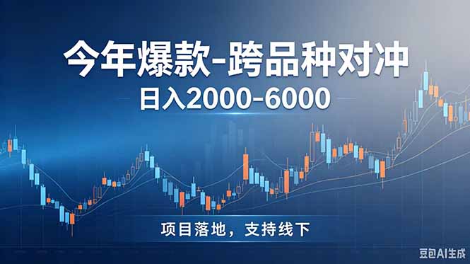 跨品种最新对冲震撼首发!日收益2000-6000+,项目绿色长久,安全稳健,合规靠谱,可批量放大-资源社