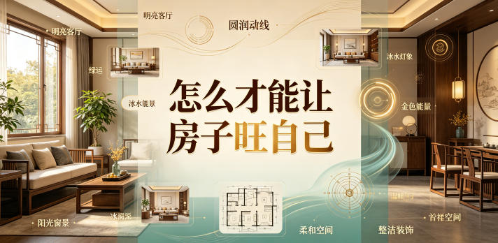 付费文章:怎么才能让房子旺自己?-资源社