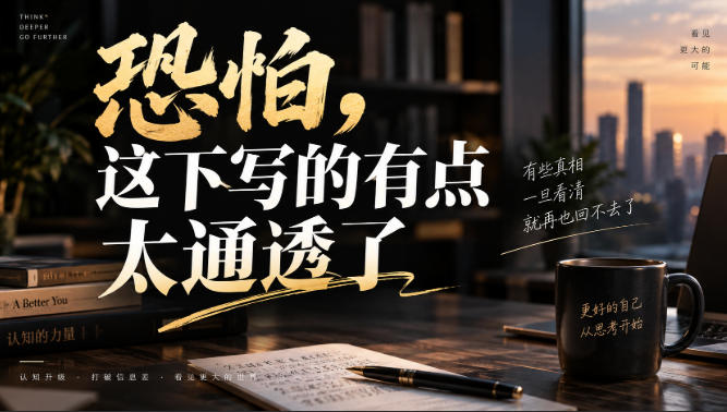 灏泽叔最新付费文章:恐怕,这下写的有点太通透了-资源社