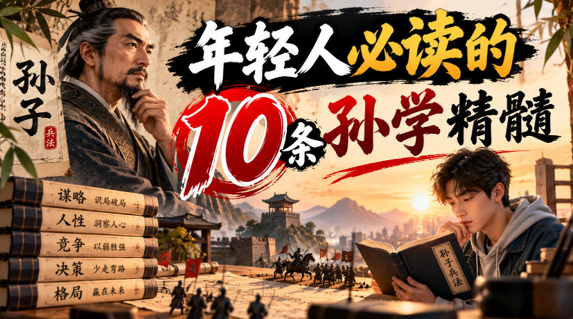 某公众号付费文章：年轻人必读的10条孙学精髓-资源社