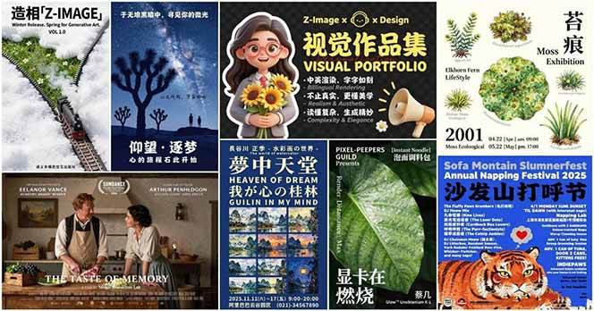 图片[3]-Z-Image – 逼真照片级文生图神器 WebUI+ComfyUI工作流 一键整合包-资源社