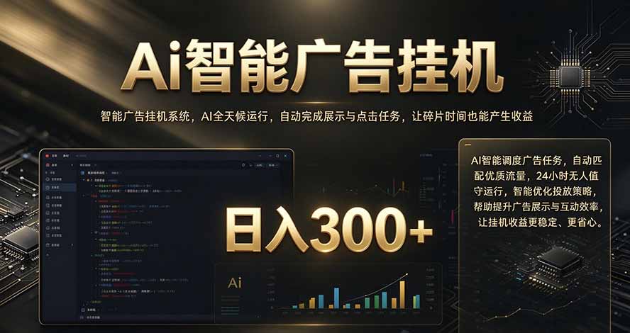 闲置设备别闲置，AI 广告自动化任务，看懂少走弯路-资源社