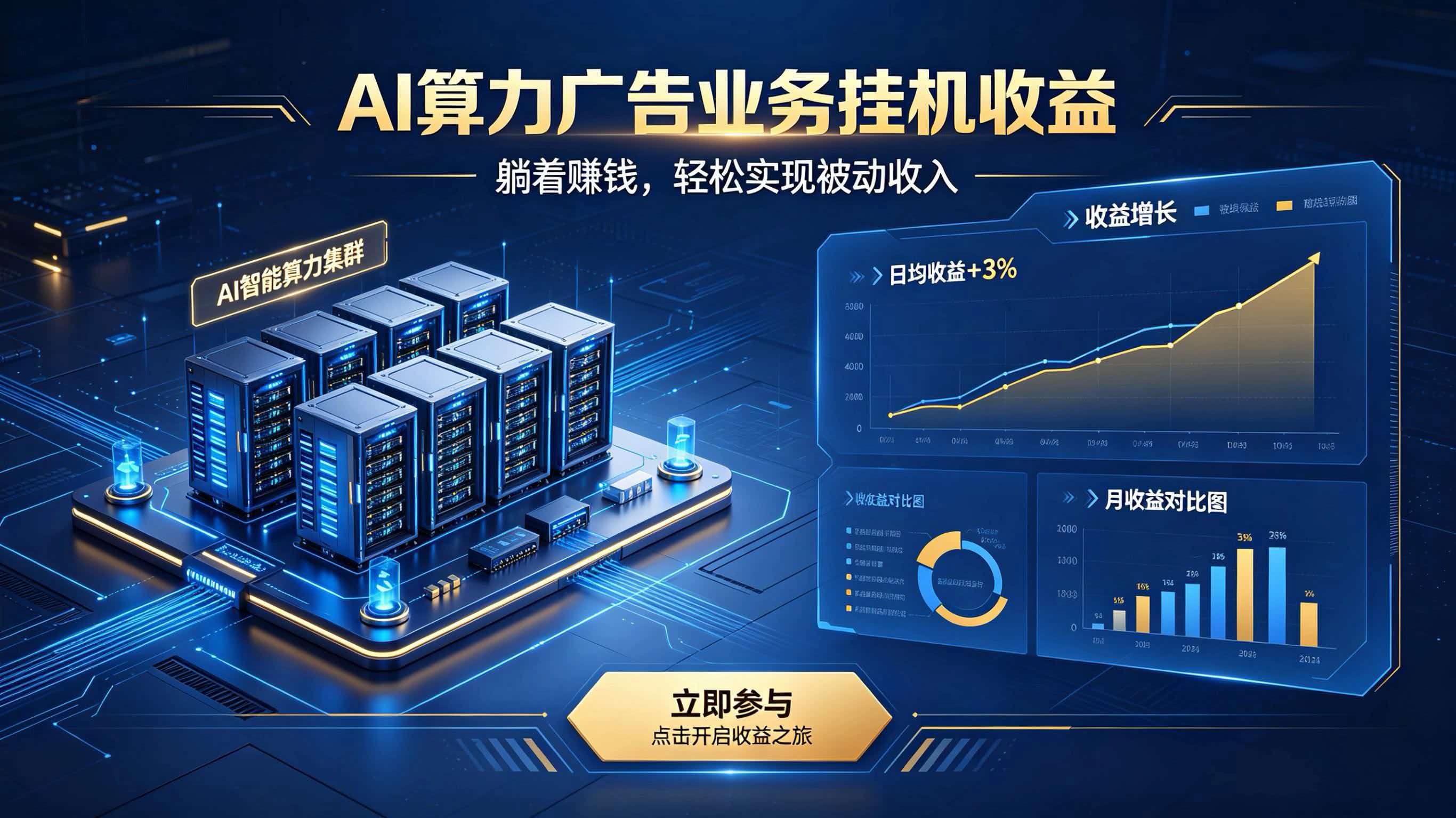 AI算力广告业务|AI时代个人或工作室新赛道-资源社