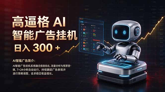 普通人的 AI 副业机会，日入300+新手小白也能起步，-资源社