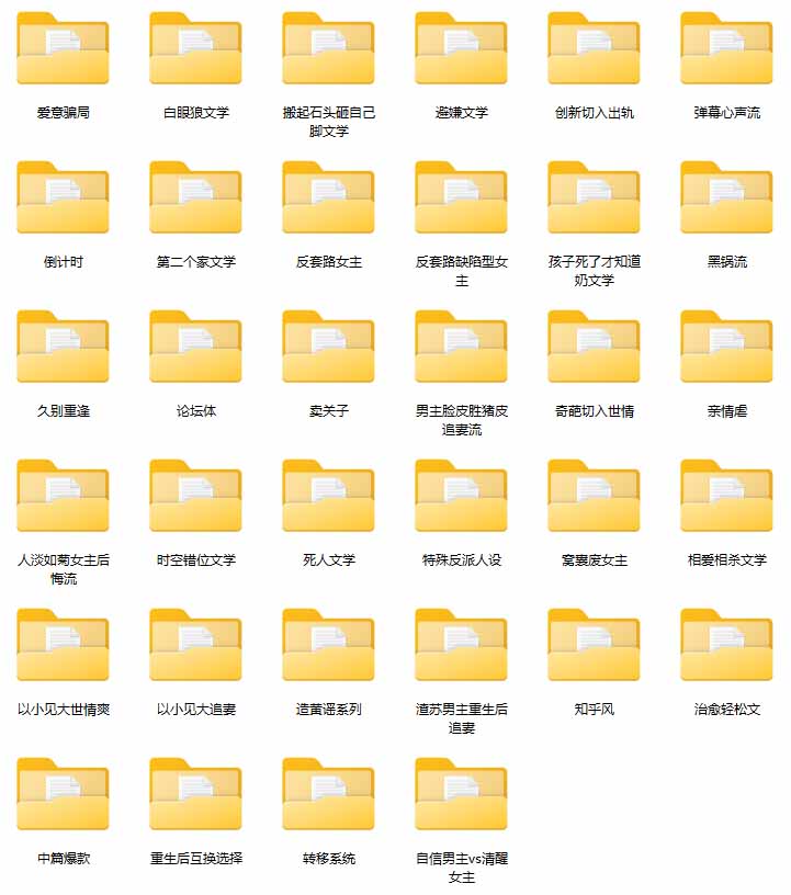 图片[2]-某社群百人拆文交流群付费资源-更新0929：千本爆款短篇拆解+每日拆文案例+网感训练+原创写作方法-资源社