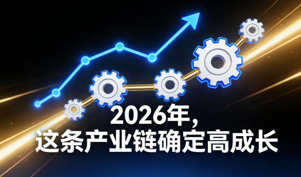 付费文章：2026年，这条产业链确定高成长-资源社