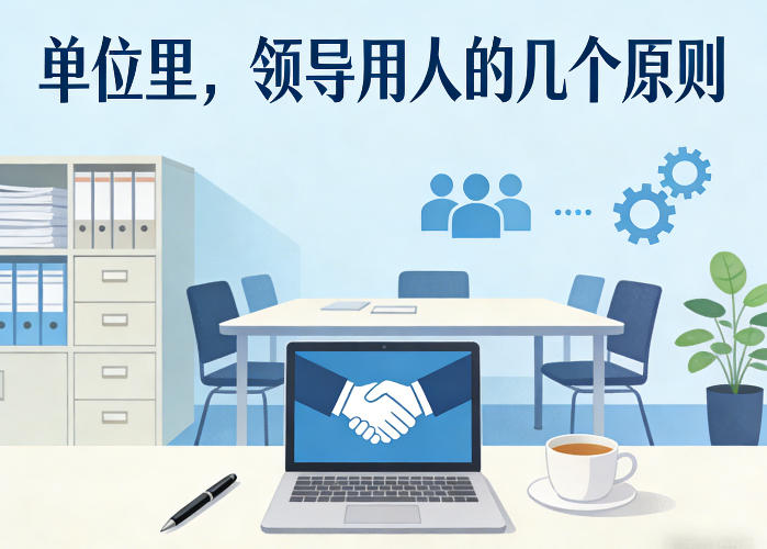 付费文章：单位里，领导用人的几个原则-资源社
