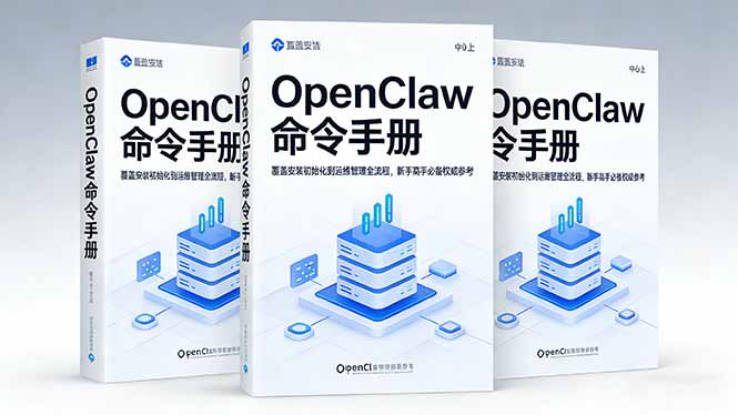 OpenClaw命令手册：覆盖安装初始化到运维管理全流程，新手高手必备权威参考-资源社