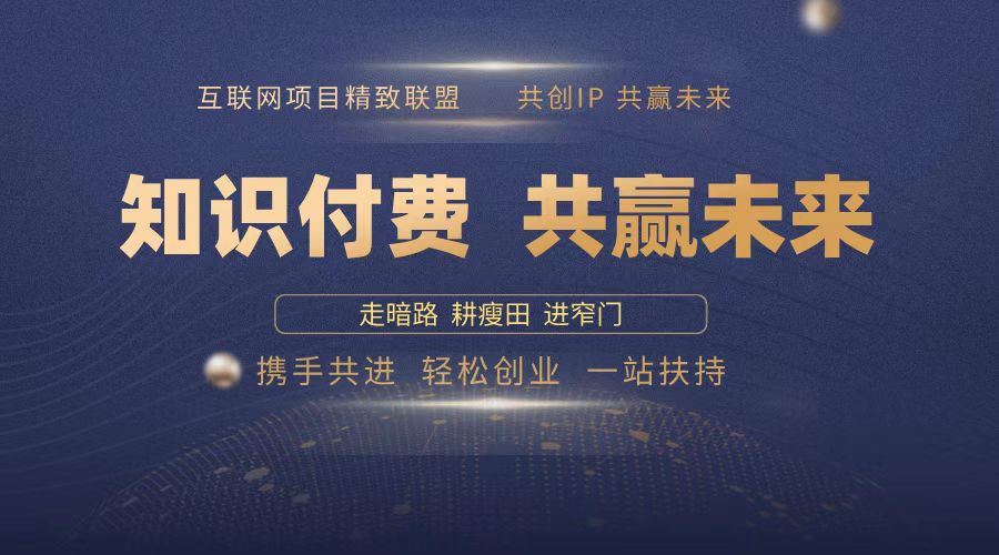 2025年 如何通过 “知识付费” 卖项目月入十万、年入百万，布局2025与…-资源社