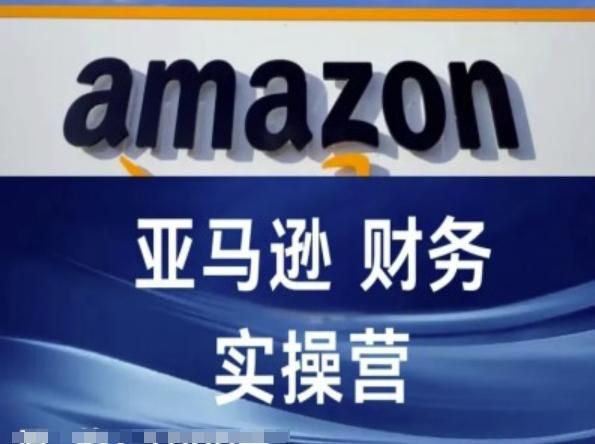 亚马逊财务核算实操营-亚马逊跨境电商教程-资源社