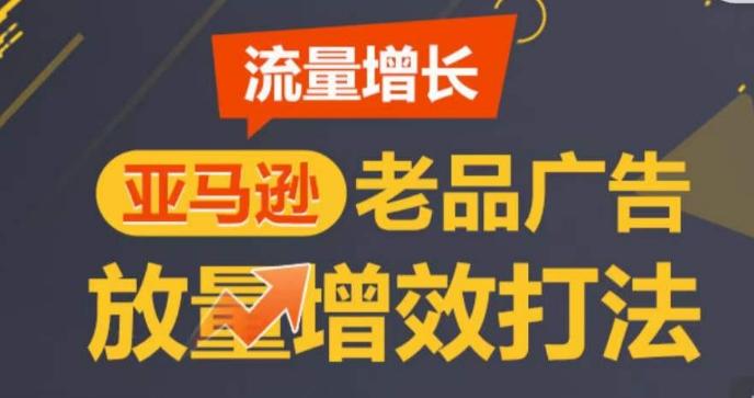 亚马逊流量增长-老品广告放量增效打法，循序渐进，打造更多TOP listing​-资源社