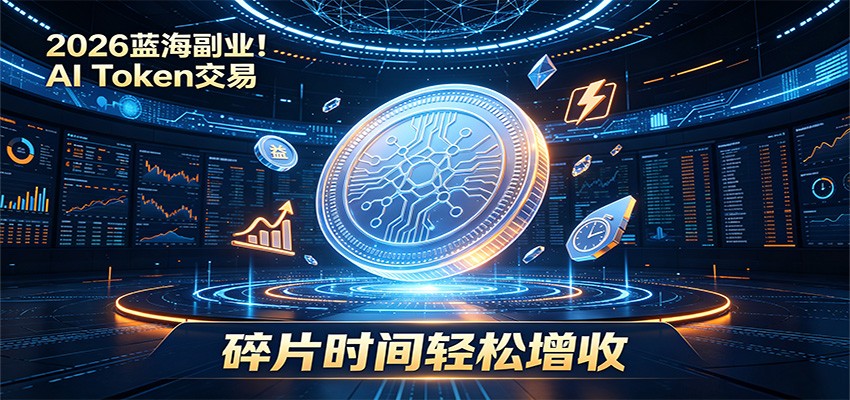 聚合平台Token交易，新手也能快速上手，空闲时间轻松赚收益-资源社